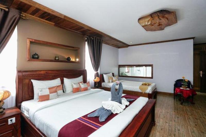 Antonios Villa Hotel Siem Reap Exterior foto