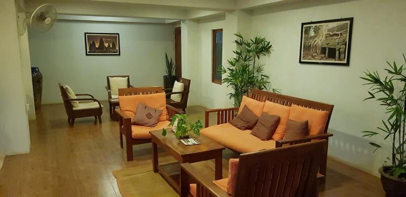Antonios Villa Hotel Siem Reap Exterior foto